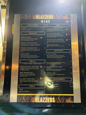 Menu photo 8 Blazzers San Diego, CA Menu photo 8 Blazzers San Diego, CA