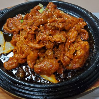 Babo Jumak - Spicy pork - Korean Near Me - Mesa, Arizona Babo Jumak - Spicy pork - Korean Near Me - Mesa, Arizona