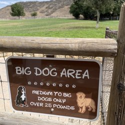 Paws Parks - Beautiful view! They have a big and small dog area