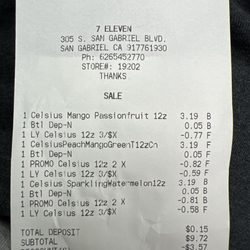 7-Eleven - Scammer - dishonest