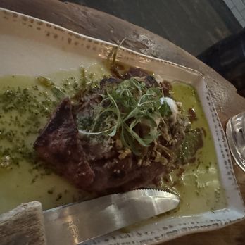 Butcher and the Brewer - Flank steak - knife ? Who needs a knife. Not me, melted in my mouth! - New American Near Me - Cleveland, Ohio Butcher and the Brewer - Flank steak - knife ? Who needs a knife. Not me, melted in my mouth! - New American Near Me - Cleveland, Ohio