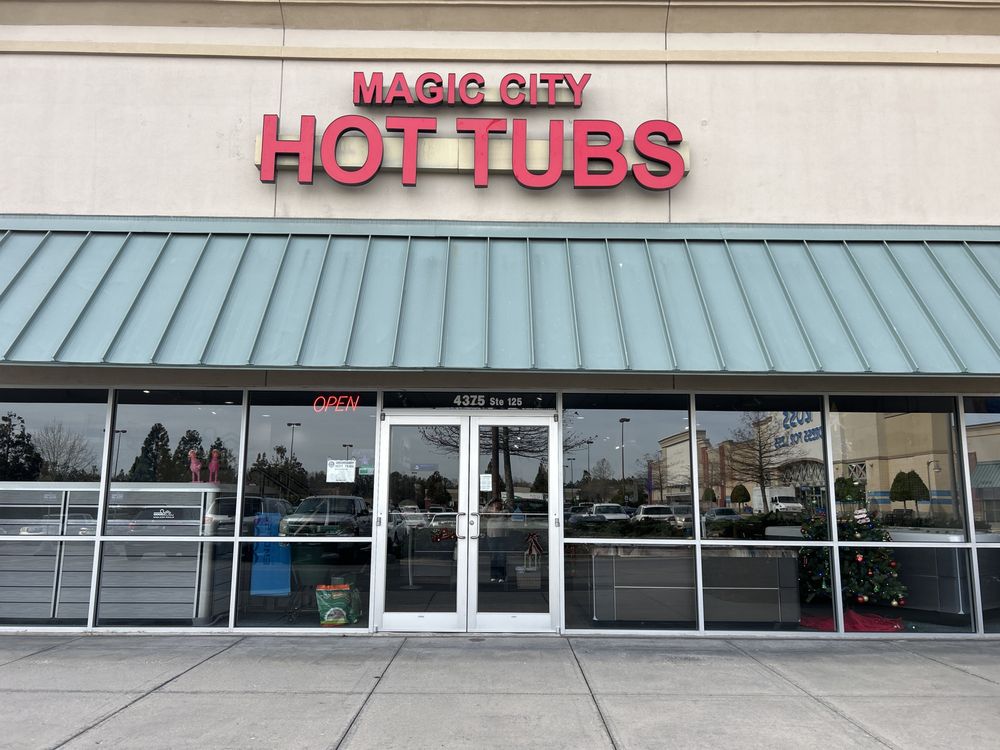 MAGIC CITY HOT TUBS Updated October 2024 Request a Quote 4375
