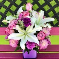 House of Flowers - Popular Cube Arrangement