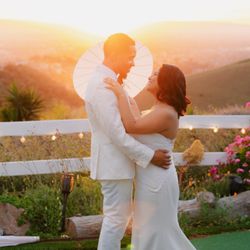 Vinh Nguyen Photography - Stunning sunset over San Jose during golden hour