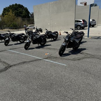 Academy of Motorcycle Operation - The practice range in Pasadena - Driving Schools Near Me - Pasadena, California Academy of Motorcycle Operation - The practice range in Pasadena - Driving Schools Near Me - Pasadena, California