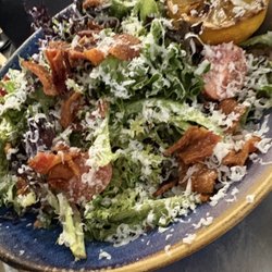 Another presentation of the joint salad!  Yum!