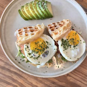 CFS Coffee For The Soul, Sanford - Yucca waffle blt with avocado - Coffee & Tea Near Me - Sanford, Florida