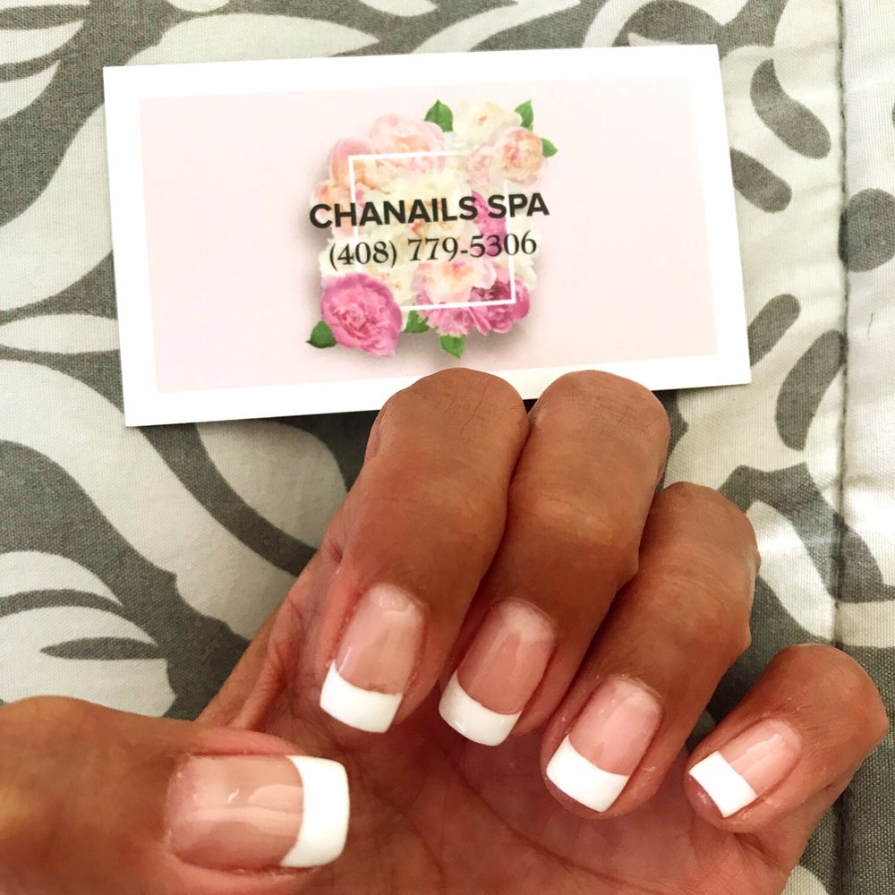 ChaNails Spa - Gel manicure by Andy - Nail Salons Near Me - Morgan Hill, California