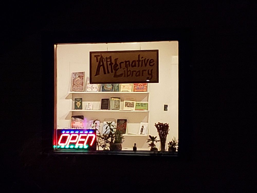 THE ALTERNATIVE LIBRARY Updated March 2024 1309 Billy Frank Jr St, Bellingham, Washington