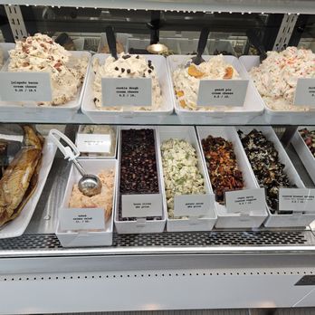 Proper Bagel - Second part of cream cheese case - Bagels Near Me - Nashville, Tennessee Proper Bagel - Second part of cream cheese case - Bagels Near Me - Nashville, Tennessee