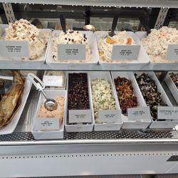 Proper Bagel - Second part of cream cheese case