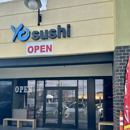 Exterior outside entrance of Yo Sushi and Ramen Vacaville - Vacaville, California Exterior outside entrance of Yo Sushi and Ramen Vacaville - Vacaville, California