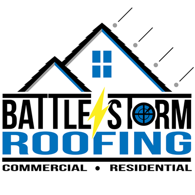 Battle Storm Roofing Logo