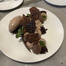 Chocolate and Caramel dessert which Chocolate and Caramel dessert which