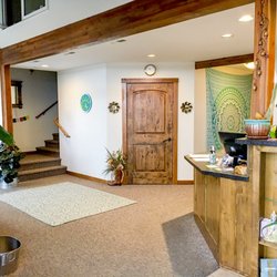 Mandala Montana - Main Entrance to Yoga Studio