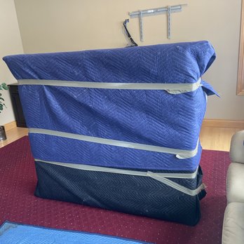 Audette’s Moving - protecting your furniture is included in the hourly rate - Movers Near Me