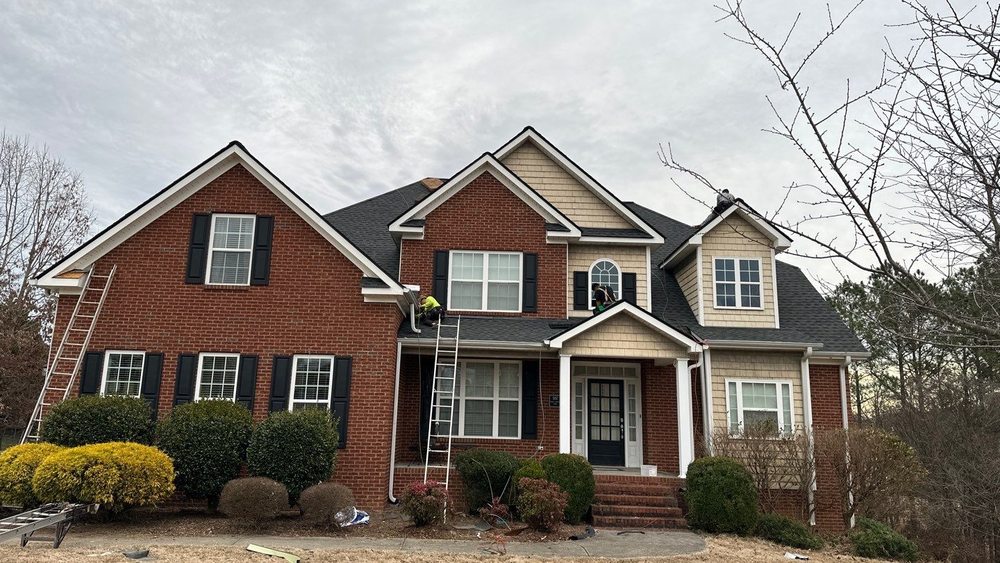 Slide of Aultman Roofing