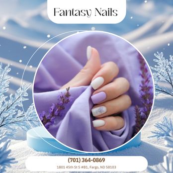 Fantasy Nails - Nail Salons Near Me - Fargo, North Dakota