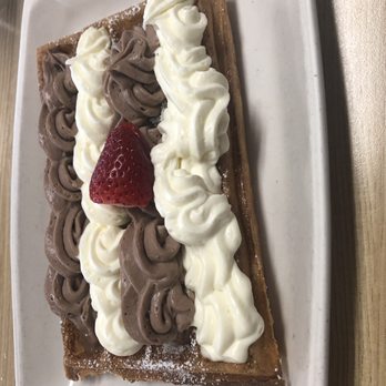 The Belgian Cafe - Chocolate mousse waffle - Breakfast & Brunch Near Me - Solvang, California The Belgian Cafe - Chocolate mousse waffle - Breakfast & Brunch Near Me - Solvang, California