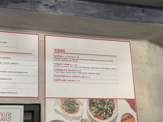 Menu photo 1 Chicas Tacos Los Angeles, CA