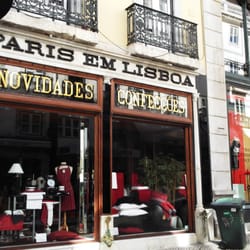Paris em Lisboa - Exterior da loja "Paris em Lisboa"