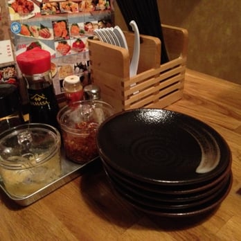 G-men Ramen - Condiments and plates~ - Ramen Near Me - Richmond, British Columbia G-men Ramen - Condiments and plates~ - Ramen Near Me - Richmond, British Columbia