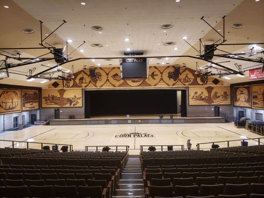 The World's Only Corn Palace by null