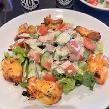 Barcode The Lounge - Mediterranean Near Me - Tustin, California