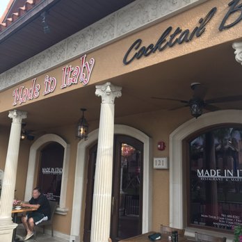 Made In Italy - Front view - Italian Near Me - Venice, Florida