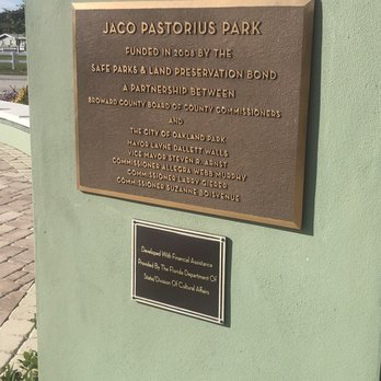 Jaco Pastorius Park - Parks Near Me - Oakland Park, Florida Jaco Pastorius Park - Parks Near Me - Oakland Park, Florida