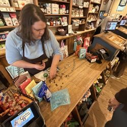 Cracker Barrel Old Country Store - Kaitelyn did an amazing job she sat there and counted change for 1 hour with no complaints! Great service and food!