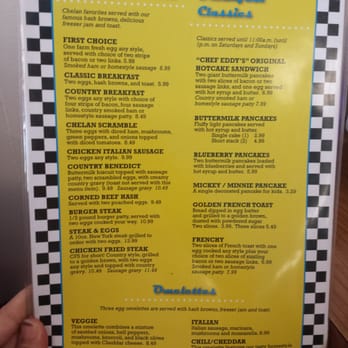 Chelan Cafe - Breakfast & Brunch Near Me - Seattle, Washington