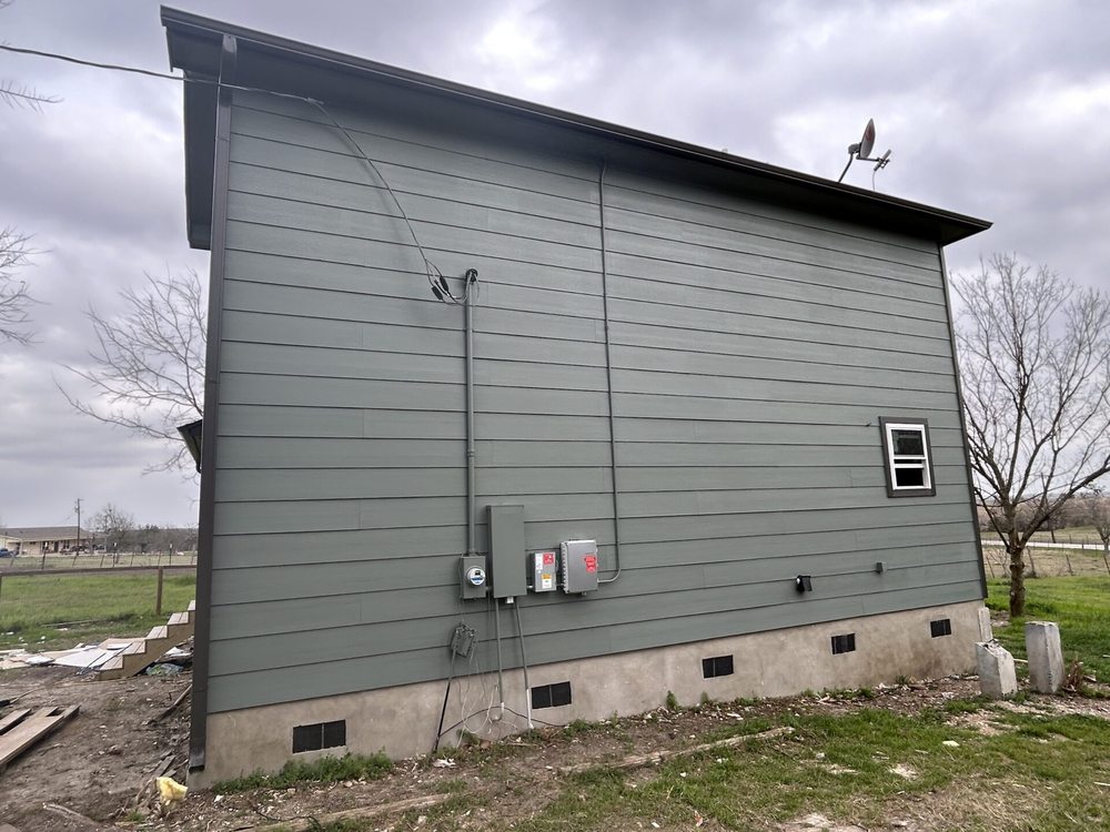 Slide of Genuine Texas Exteriors