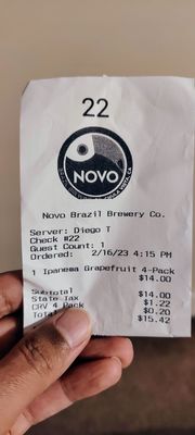 Novo Brazil Brewing - Lane Ave by null