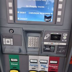 Chevron Gas Station