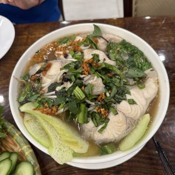 Tan Dinh Restaurant - Sweet and sour soup fish - Vietnamese Near Me - San Jose, California