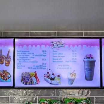 Krazy Antojitos - Menu (May 2026) - Desserts Near Me - Sacramento, California