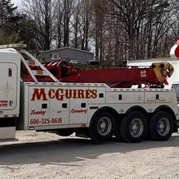 McGuire's Towing & Recovery - At McGuire's Towing & Recovery, our customers are our number one priority. We strive to provide excellent service, customer s... - Towing Near Me - Ashland, Kentucky McGuire's Towing & Recovery - At McGuire's Towing & Recovery, our customers are our number one priority. We strive to provide excellent service, customer s... - Towing Near Me - Ashland, Kentucky