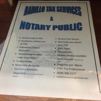 Badillo Tax Services - Marlo Badillo's Fine Services - Notaries Near Me Badillo Tax Services - Marlo Badillo's Fine Services - Notaries Near Me