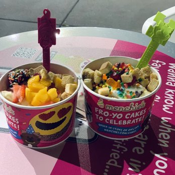 Menchie's Frozen Yogurt - Frozen Yogurt - Ice Cream & Frozen Yogurt Near Me - Tempe, Arizona Menchie's Frozen Yogurt - Frozen Yogurt - Ice Cream & Frozen Yogurt Near Me - Tempe, Arizona