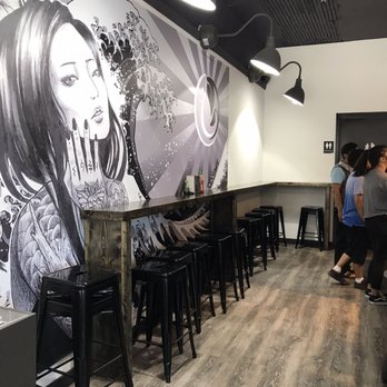 Po-ke - Dining area - Japanese Near Me - Calgary, Alberta Po-ke - Dining area - Japanese Near Me - Calgary, Alberta