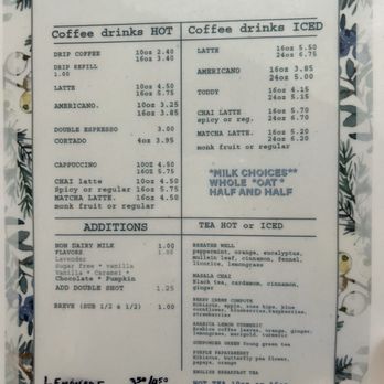 Zedamo Coffee & Tea - Menu - Coffee & Tea Near Me - Tucson, Arizona Zedamo Coffee & Tea - Menu - Coffee & Tea Near Me - Tucson, Arizona