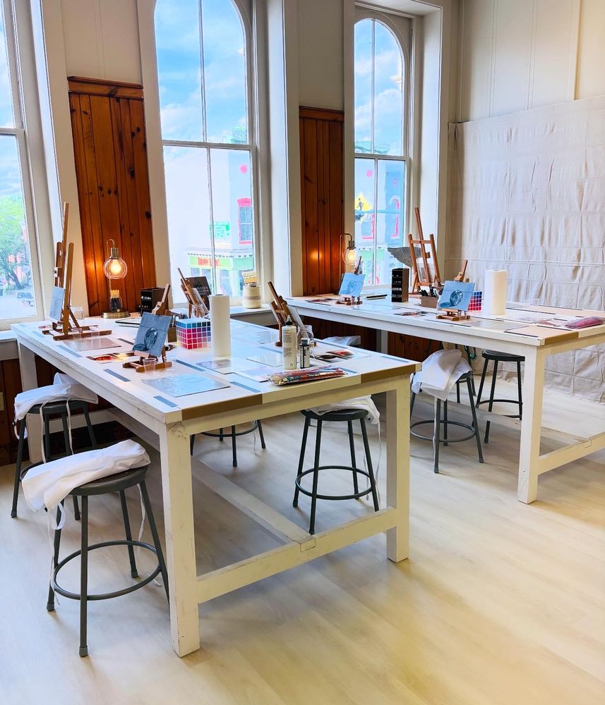 Social spots from Palette Studio & Gallery