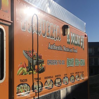 Taqueria El Dolar - Food Trucks Near Me - Nashville, Tennessee Taqueria El Dolar - Food Trucks Near Me - Nashville, Tennessee