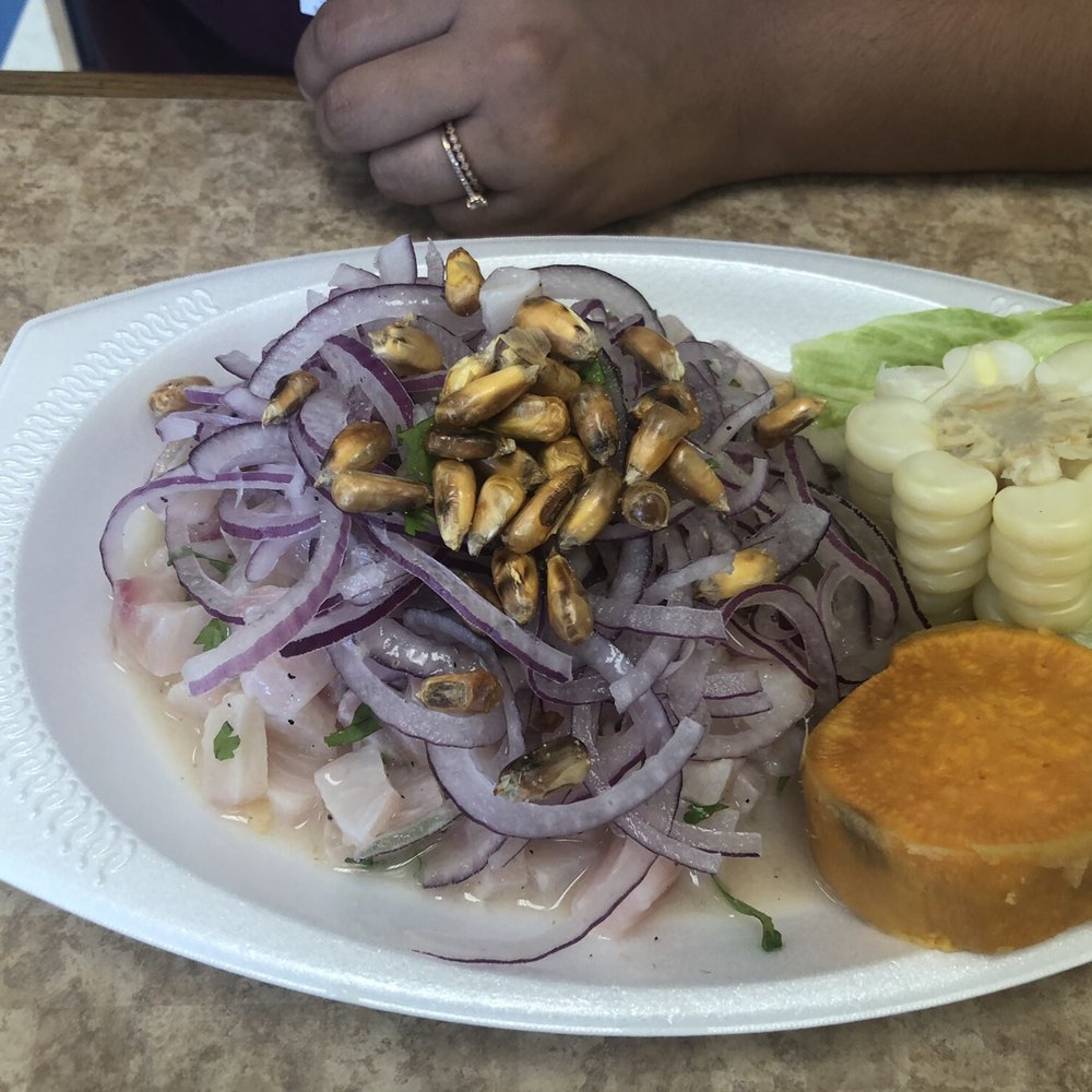 Ceviche de Pescado Ceviche de Pescado