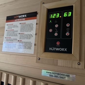 HOTWORX - Reno, NV - Meadowood Square - Control panel.... I could not do above 123 my first session. - Pilates Near Me - Reno, Nevada