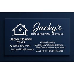 Jacky's House keeping services