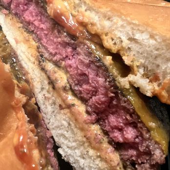 Meat Market - Boca Raton - Raw burger that was supposed to be medium well - Sushi Bars Near Me - Boca Raton, Florida Meat Market - Boca Raton - Raw burger that was supposed to be medium well - Sushi Bars Near Me - Boca Raton, Florida