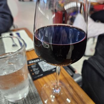 AeroNuova - A hearty glass of wine for $15. - Italian Near Me - Jamaica, New York AeroNuova - A hearty glass of wine for $15. - Italian Near Me - Jamaica, New York