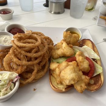 U-Tiki Beach - Crispy Tempura Grouper Cheek Burger - Seafood Near Me - Jupiter, Florida U-Tiki Beach - Crispy Tempura Grouper Cheek Burger - Seafood Near Me - Jupiter, Florida